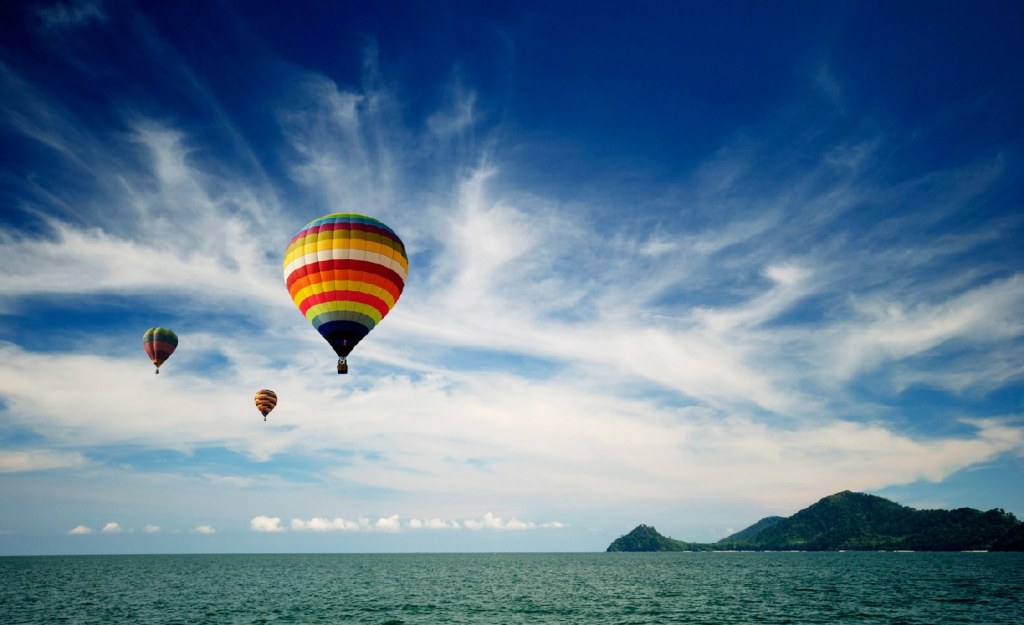 Ireland Balloon Flight