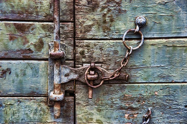 Chain and door lock