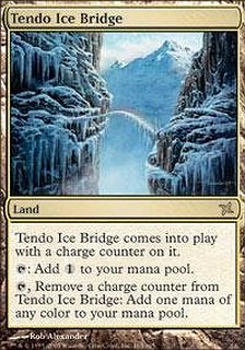 ice bridge card
