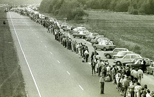 Baltic Human Chain
