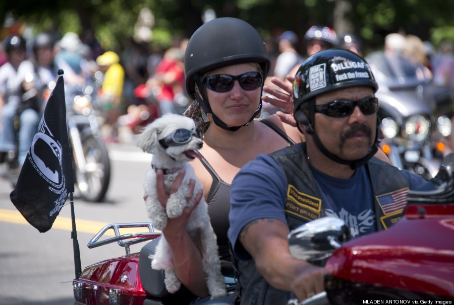 US - MILITARY - MEMORIAL DAY - ROLLING THUNDER