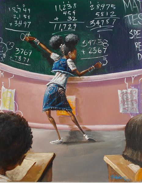 Frank Morrison A Student