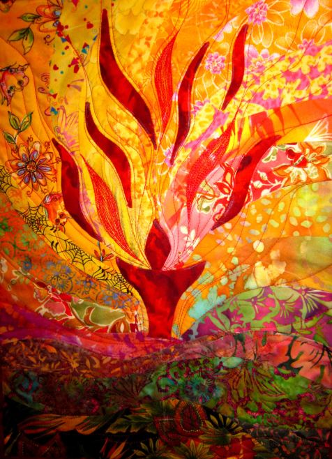 peg green flaming chalice