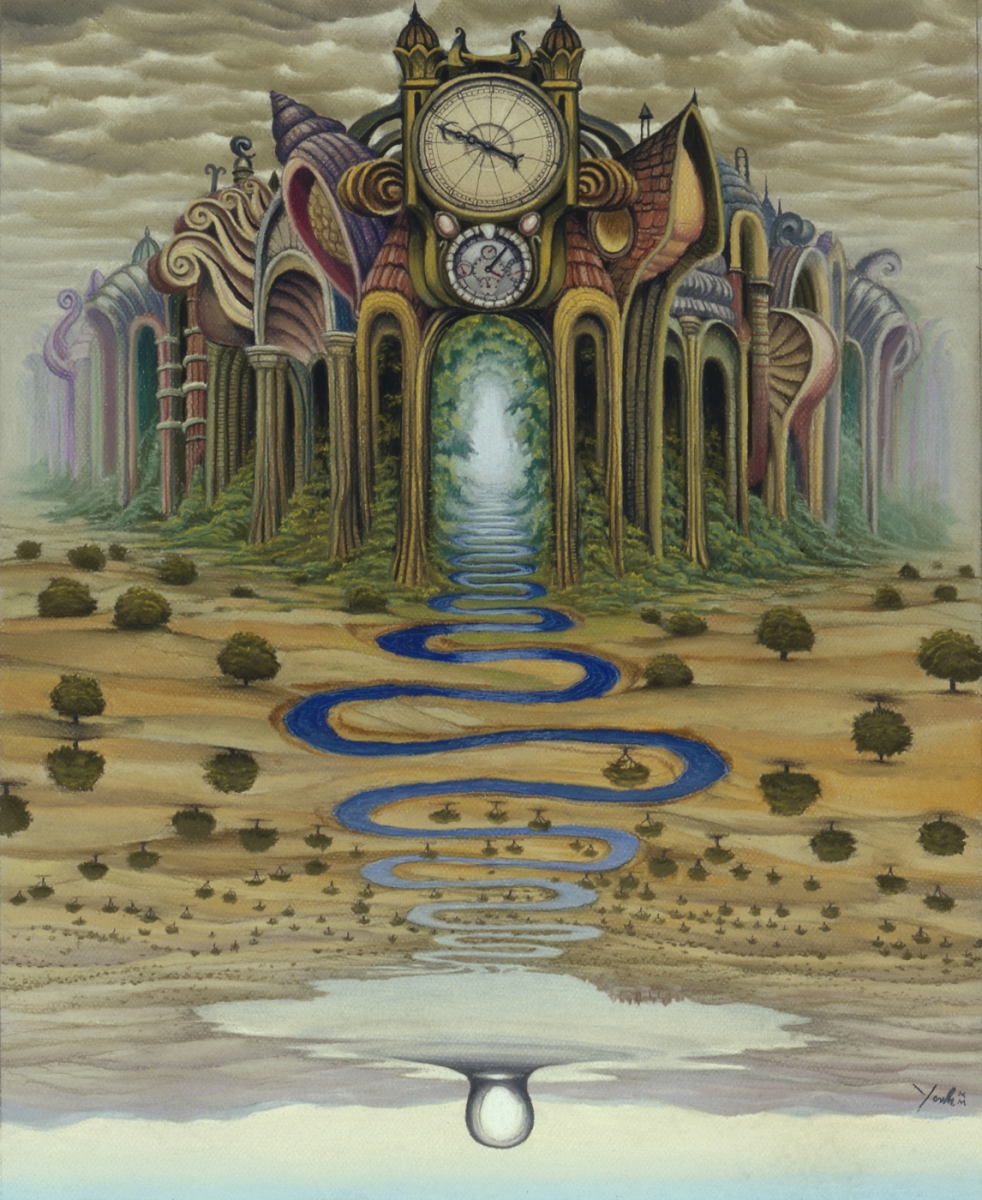 clock jacek yerka