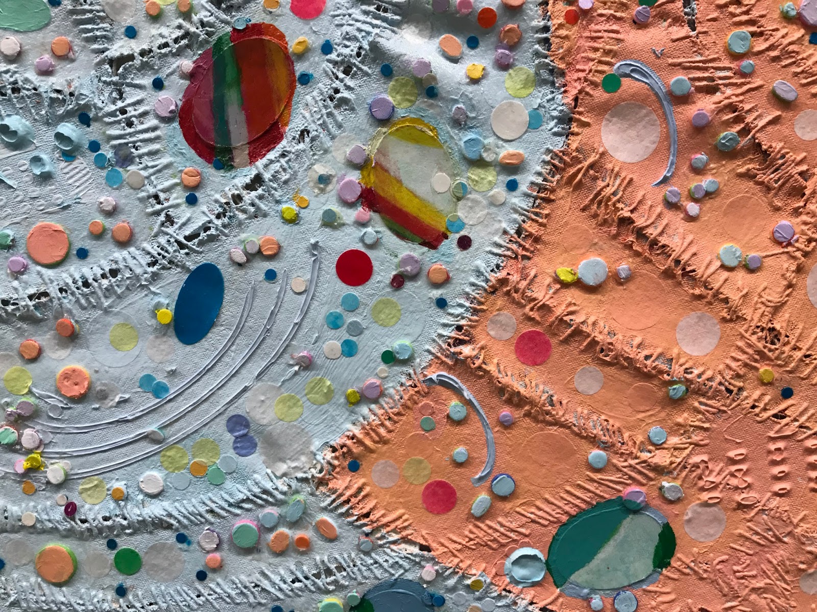 Howardena Pindell Songlines