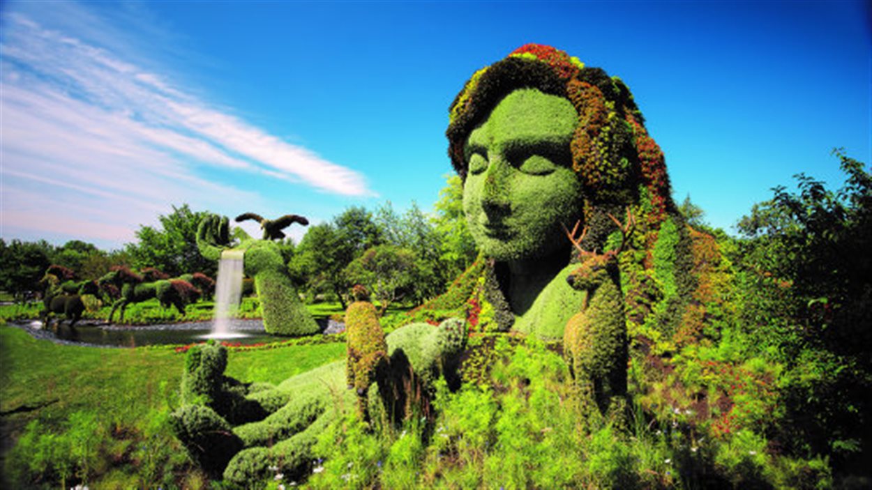 montreal botanical woman 3