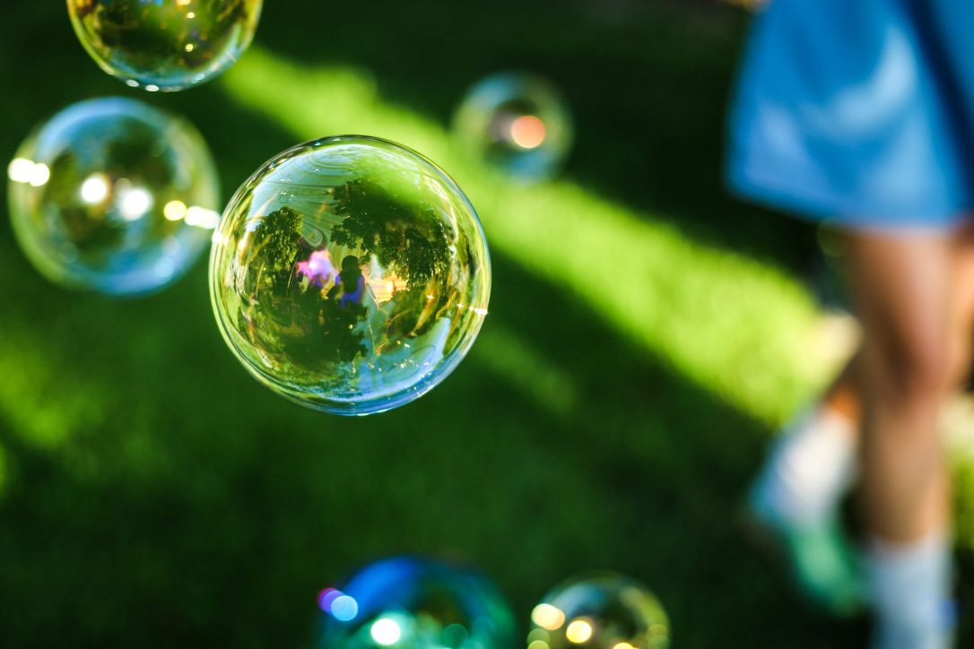 Bubbles by Sebastian Pichler